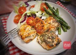 香煎三文鱼的做法图解13