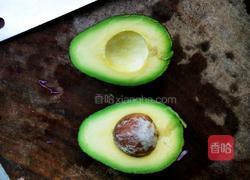 牛油果沙拉的做法图解7