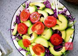 牛油果沙拉的做法图解12