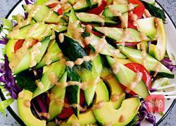 牛油果沙拉的做法图解15