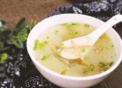 沙虫冬瓜汤