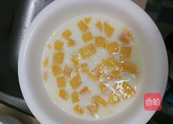 牛奶芒果布丁的做法图解4