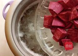 紫薯红枣银耳羹的做法图解8