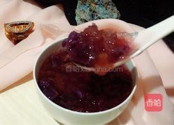 紫薯红枣银耳羹的做法图解11