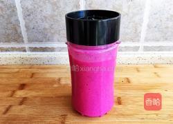 香蕉火龙果酸奶杯的做法图解7