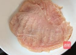 香炸鸡排的做法图解3