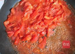 减脂番茄豆腐汤的做法图解3