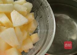 葡萄梨玫瑰花茶的做法图解3