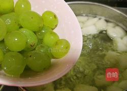 葡萄梨玫瑰花茶的做法图解6