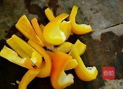 彩椒炒虾仁的做法图解8