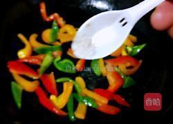 彩椒炒虾仁的做法图解17