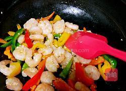 彩椒炒虾仁的做法图解20