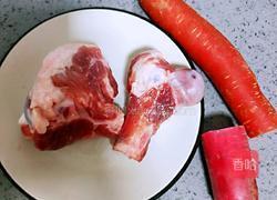萝卜棒骨汤#轻食减脂#的做法图解1