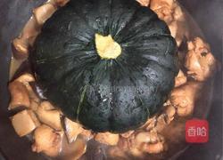 南瓜香菇鸡翅焖饭的做法图解10