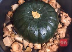 南瓜香菇鸡翅焖饭的做法图解11