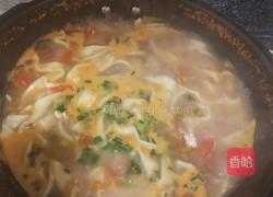 西红柿鸡蛋手擀面的做法图解17