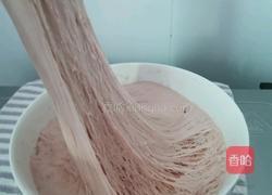 草莓面包的做法图解3