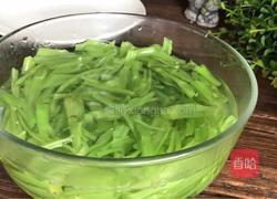 辣椒酱拌空心菜梗（减肥版）的做法图解6