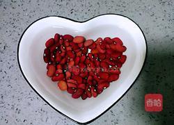 红豆小米粥的做法图解2