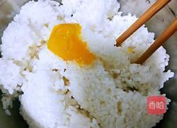 彩椒炒饭的做法图解2