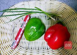 彩椒炒饭的做法图解4