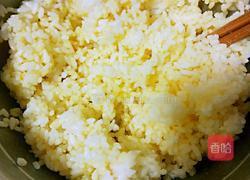 彩椒炒饭的做法图解3