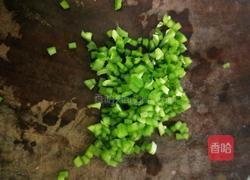 彩椒炒饭的做法图解7