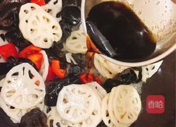 木耳炝藕的做法图解7