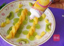清新水果沙拉的做法图解6