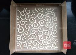 唐草彩绘蛋糕卷的做法图解14