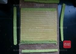 唐草彩绘蛋糕卷的做法图解21