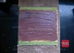 唐草彩绘蛋糕卷的做法图解22