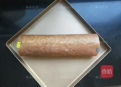 唐草彩绘蛋糕卷的做法图解23