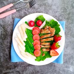 香煎鸡脯肉的做法[图]