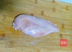 香煎鸡脯肉的做法图解1