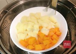 苹果胡萝卜酸奶奶昔的做法图解5