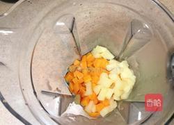 苹果胡萝卜酸奶奶昔的做法图解6