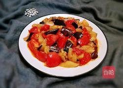 西红柿烧茄子(少油)的做法图解20