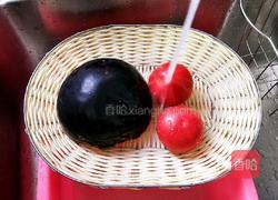 西红柿烧茄子(少油)的做法图解2