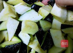 西红柿烧茄子(少油)的做法图解6