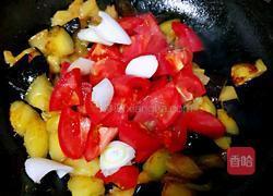 西红柿烧茄子(少油)的做法图解15
