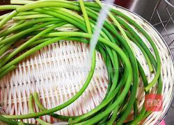 蒜薹炒肉的做法图解10