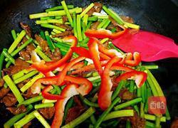 蒜薹炒肉的做法图解17