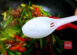 蒜薹炒肉的做法图解19