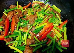 蒜薹炒肉的做法图解21