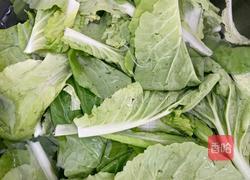 清炒小白菜的做法图解2