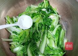 清炒小白菜的做法图解6