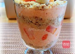 木瓜酸奶奶昔木糠杯的做法图解13