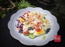 金枪鱼蔬果沙拉的做法图解15