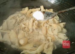 平菇炒西兰花的做法图解8